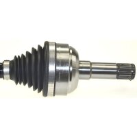 Drive shaft 622mm with nut SPIDAN for OPEL INSIGNIA A