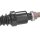 Drive Shaft 890mm M24x1.5 SPIDAN for e.g. CITROËN Berlingo