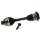 Drive shaft 499mm with screw SPIDAN for AUDI A4 B8