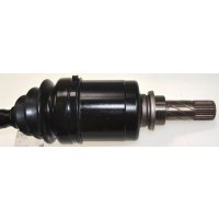 Drive shaft 44 teeth 619mm with nut SPIDAN for RENAULT...
