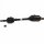Drive Shaft 619mm M20x1.5 Ø 84mm SPIDAN for e.g. RENAULT Clio