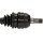 Drive Shaft 611mm M20x1.0 Ø 90mm SPIDAN for e.g. OPEL Astra