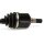 Drive Shaft 585mm M16x1.5 Ø 89mm SPIDAN for e.g. AUDI A3