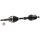 Drive Shaft 656mm M24x1.5 Ø 101mm SPIDAN for e.g. NISSAN Qashqai