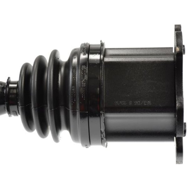 Drive shaft 45 teeth 638mm with screw SPIDAN for AUDI A4 B6