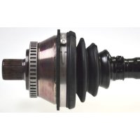 Drive shaft 45 teeth 638mm with screw SPIDAN for AUDI A4 B6