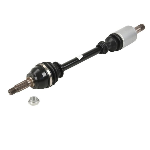 Drive Shaft 610mm M20x1.5 Ø 77mm SPIDAN for e.g. CITROËN AX