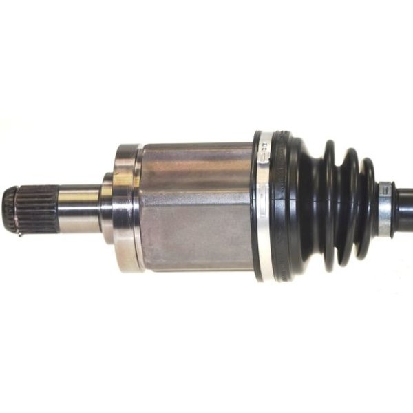 Drive shaft 602mm with nut SPIDAN for BMW X3 (E83)