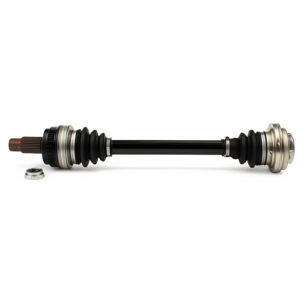 Antriebswelle Gelenkwelle 633mm M27x1.5 Ø 88mm SPIDAN für u.a. BMW X3