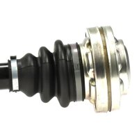 Antriebswelle 48 Zähne 633mm mit Mutter SPIDAN...