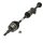 Drive Shaft 930mm M20x1.5 Ø 106mm SPIDAN GKN Automotive OE-Technologie 50°