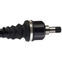 Drive shaft 630mm with nut SPIDAN for PEUGEOT PARTNER TEPEE