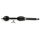 Drive Shaft 922mm M10x1.5 Ø 91mm SPIDAN for e.g. FORD C-Max
