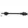 Drive Shaft 742mm M20x1.5 Ø 77mm SPIDAN for e.g. RENAULT Twingo