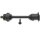 Drive Shaft 495mm M16x1.5 Ø100mm SPIDAN 50° for e.g. AUDI A4