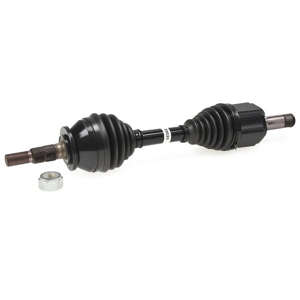 Drive Shaft 623mm M24x1.5 Ø102mm SPIDAN 50° for e.g. OPEL Astra