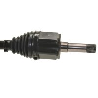 Drive Shaft 623mm M24x1.5 Ø102mm SPIDAN 50°...