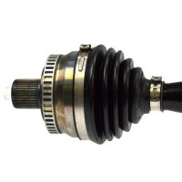 Drive shaft 45 teeth 594mm with screw SPIDAN for AUDI A4 B7