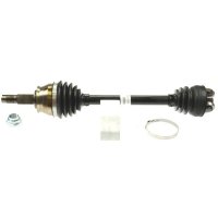 Drive shaft 561mm with nut SPIDAN for FIAT DOBLO flatbed/chassis