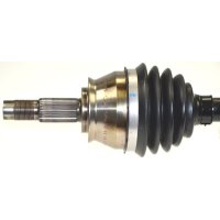 Drive shaft 561mm with nut SPIDAN for FIAT DOBLO flatbed/chassis