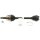 Drive shaft 561mm with nut SPIDAN for FIAT DOBLO flatbed/chassis