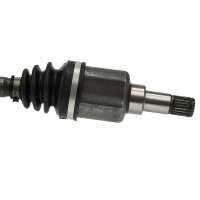 Antriebswelle 617mm M22x1.5 Ø 72mm SPIDAN für...