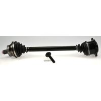 Drive shaft 625mm with screw SPIDAN for VW PASSAT B5