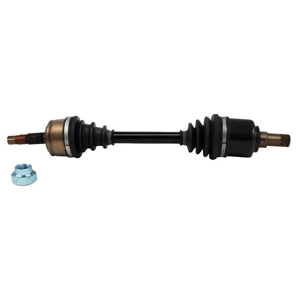 Drive Shaft 611mm M22x1.5 Ø 76mm SPIDAN for e.g. FIAT Punto