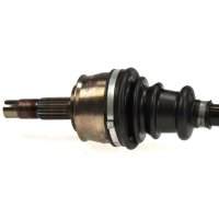 Antriebswelle 611mm mit Mutter SPIDAN für FIAT PUNTO (188_)