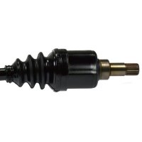 Drive shaft 635mm with nut SPIDAN for PEUGEOT 207/207+ (WA_)