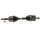 Drive Shaft 588mm M20x1.0 Ø 84mm SPIDAN for e.g. OPEL Combo