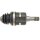 Drive Shaft 588mm M20x1.0 Ø 84mm SPIDAN for e.g. OPEL Combo