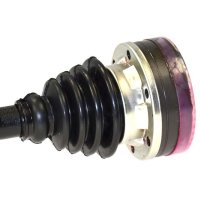 Drive shaft 553mm with nut SPIDAN for VW PASSAT B3/B4