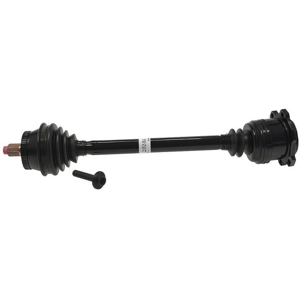 Drive Shaft 607mm M14x1.5x73 Ø 98mm SPIDAN for e.g. AUDI A4