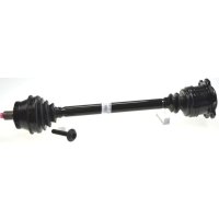 Drive shaft 45 teeth 607mm with screw SPIDAN for VW PASSAT B5
