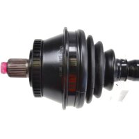 Drive shaft 45 teeth 607mm with screw SPIDAN for VW PASSAT B5