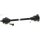 Drive shaft 45 teeth 607mm with screw SPIDAN for VW PASSAT B5