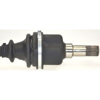 Drive shaft 633mm with nut SPIDAN for FORD MONDEO III