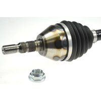 Antriebswelle 578mm mit Mutter SPIDAN für OPEL ASTRA H