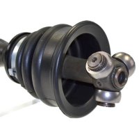 Drive shaft 723mm with nut SPIDAN for RENAULT LAGUNA II