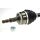 Drive shaft 29 teeth 600mm with nut SPIDAN for OPEL MERIVA A