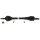 Drive Shaft 620mm M20x1.5 Ø 79mm SPIDAN for e.g. PEUGEOT 206