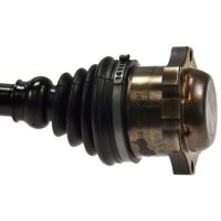 Antriebswelle 557mm mit Mutter SPIDAN für VW BORA I