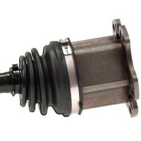 Drive shaft 45 teeth 617mm with screw SPIDAN for AUDI A4 B6