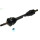 Drive Shaft 618mm M20x1.5 Ø 81mm SPIDAN for PEUGEOT 206