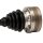 Drive Shaft 522mm M16x1.5 Ø 90mm SPIDAN for e.g. AUDI A3
