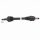 Drive Shaft 605mm M24x1.5 Ø 79mm SPIDAN for e.g. CITROËN Berlingo