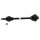 Drive Shaft 630mm M20x1.5 Ø 76mm SPIDAN for e.g. RENAULT Twingo