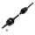 Drive Shaft 950mm M20x1.5 Ø 90mm SPIDAN for e.g. DACIA Duster