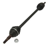 Drive Shaft 969mm M22x1.5 SPIDAN for e.g. OPEL Astra